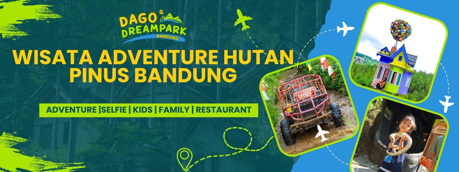 Wisata Bandung Dago Dreampark
