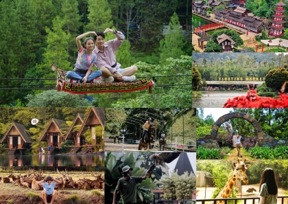 10 Rekomendasi Wisata di Bandung Yang Cocok Dikunjungi Pada Saat Libur Lebaran 2023