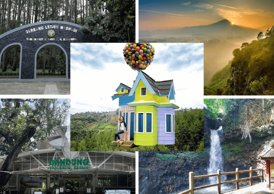 5 Wisata Alam di Dago Bandung