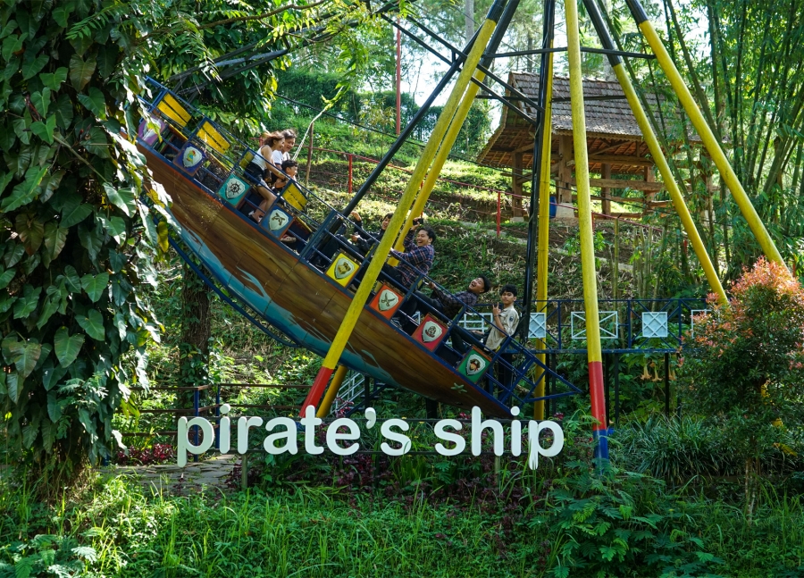 Pirates Ship Dago Dreampark